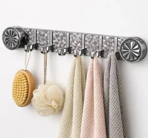 Plastic Wall Hook Rack