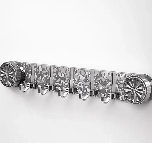 Plastic Wall Hook Rack