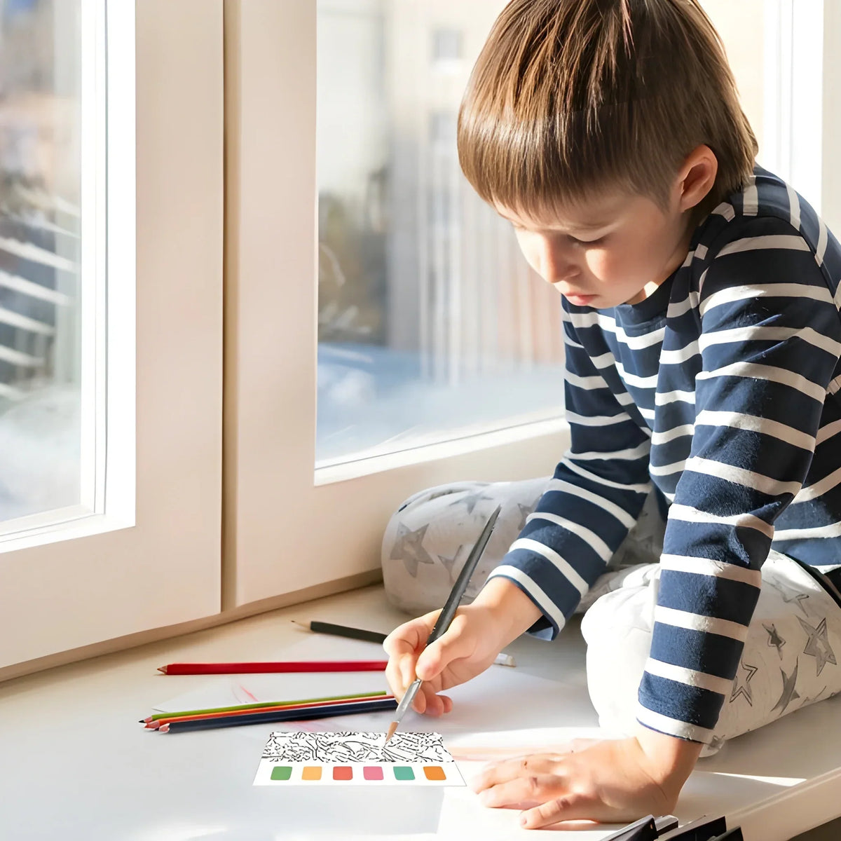 Pocket Watercolor Art Book