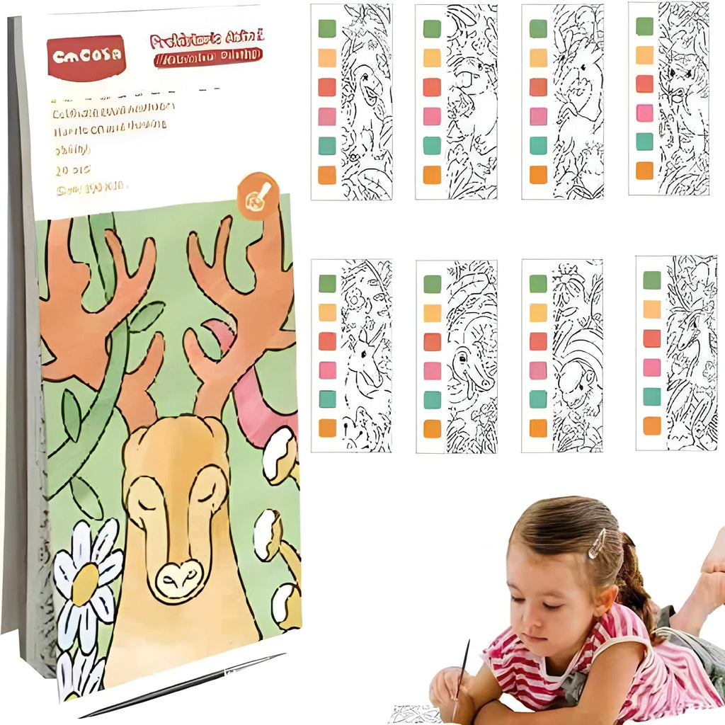 Pocket Watercolor Art Book