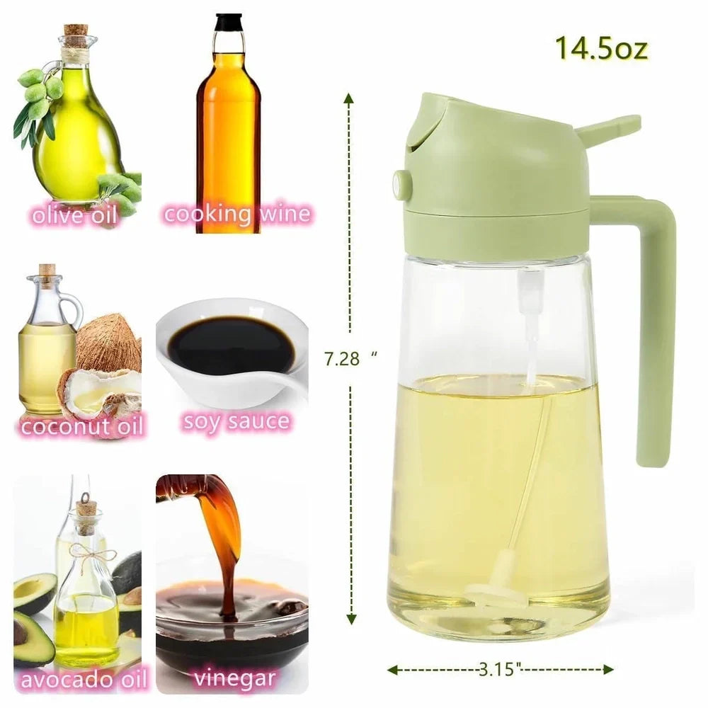 Portable Oil Sprayer Dispenser