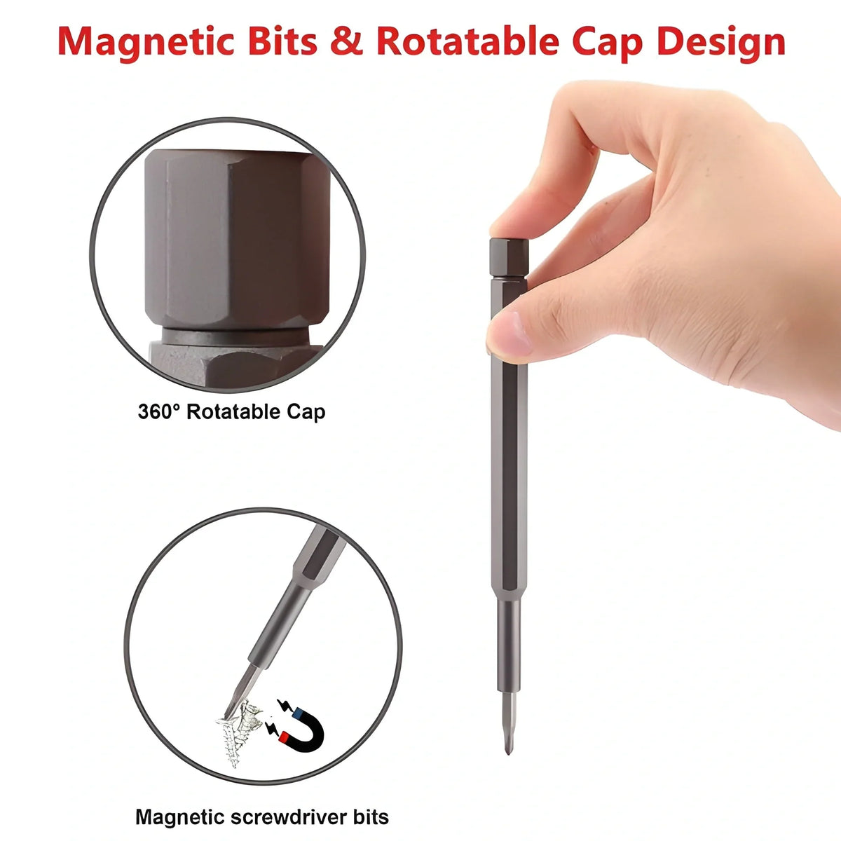 Precision Screwdriver Set 24-in-1