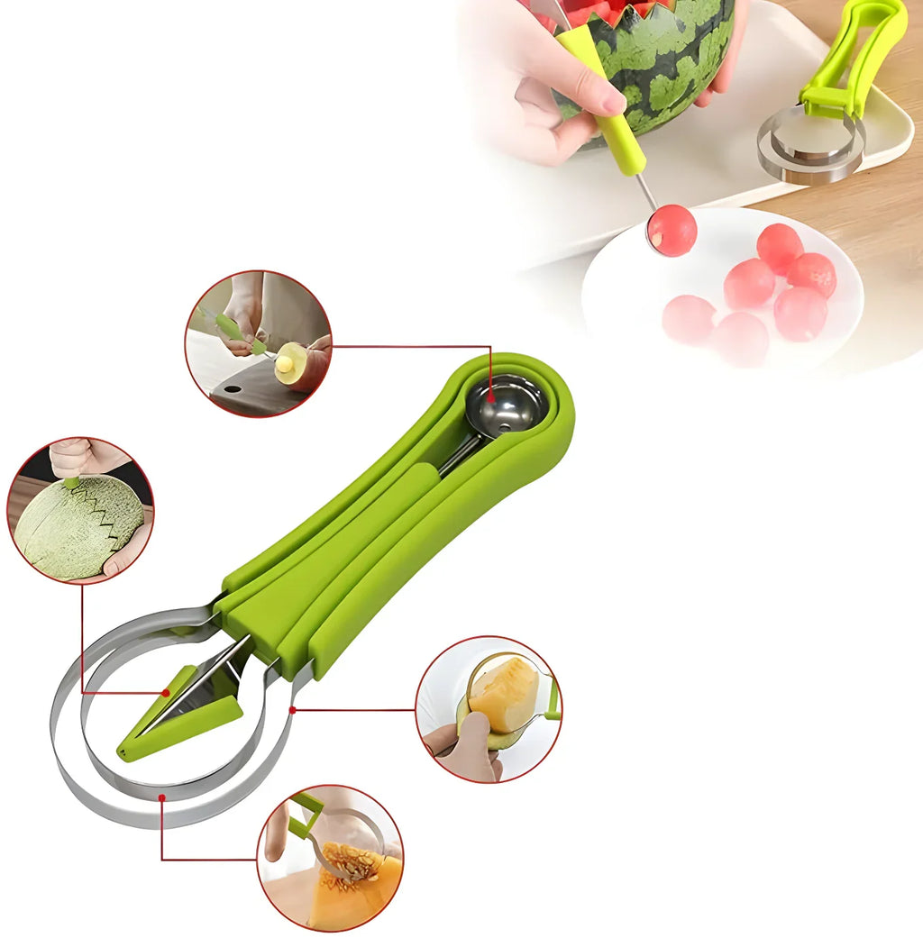 Pro 4-in-1 Watermelon Carving Kit