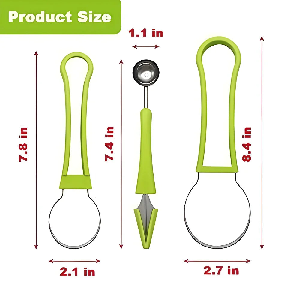 Pro 4-in-1 Watermelon Carving Kit