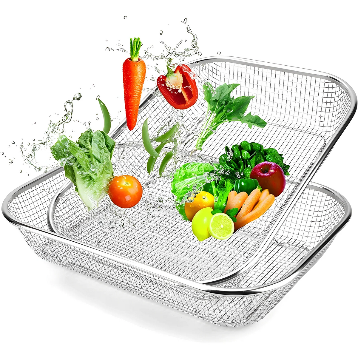 Pro-Grade Kitchen Colander
