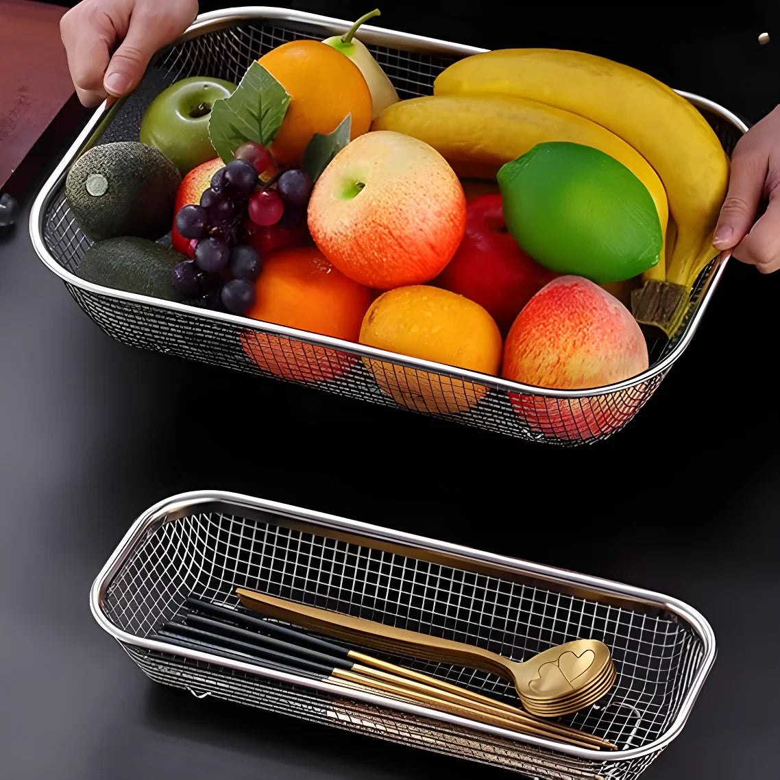 Pro-Grade Kitchen Colander