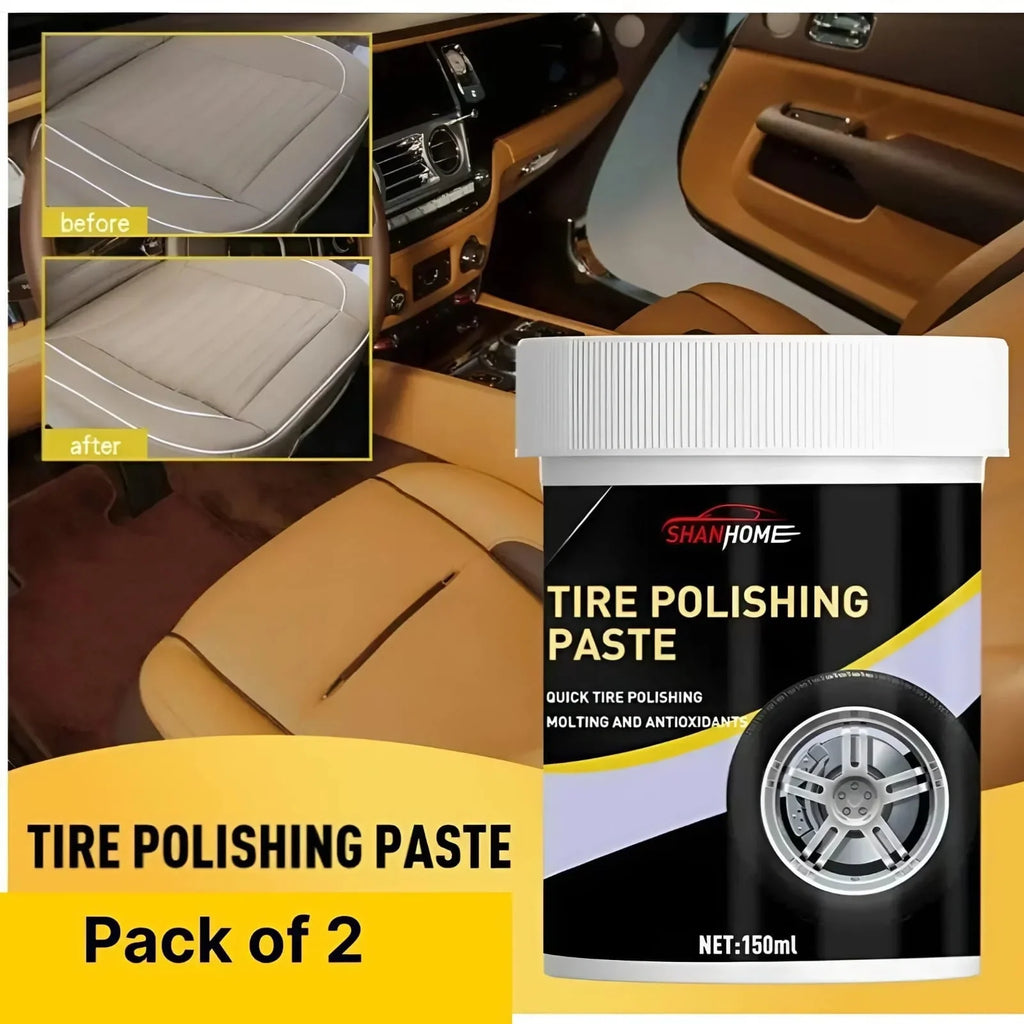 Pro Tire Shine Paste