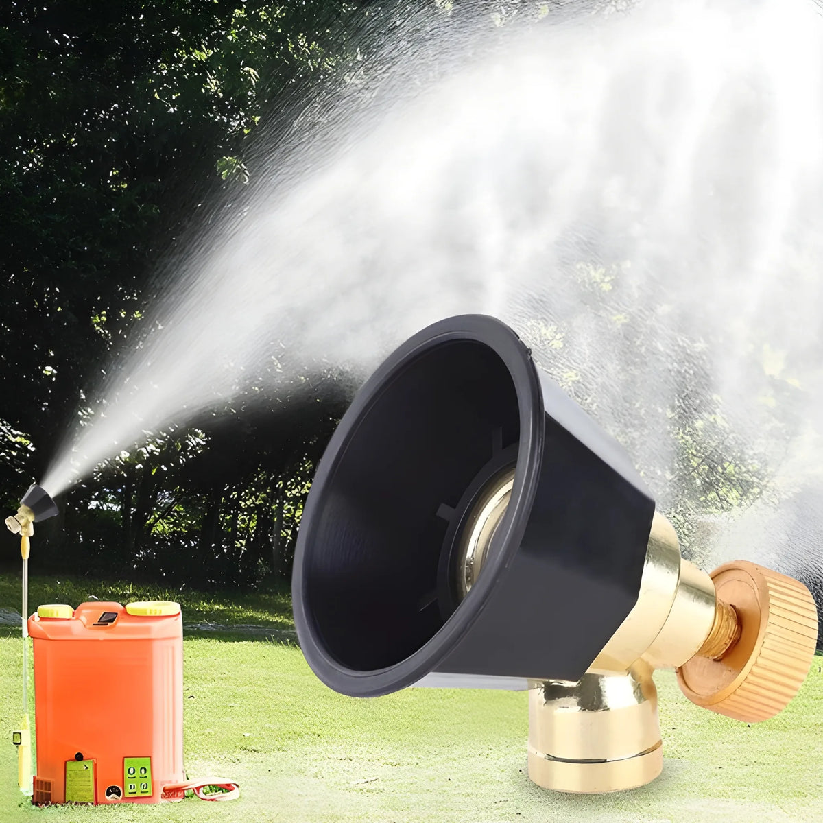 Professional Brass Spray Nozzle