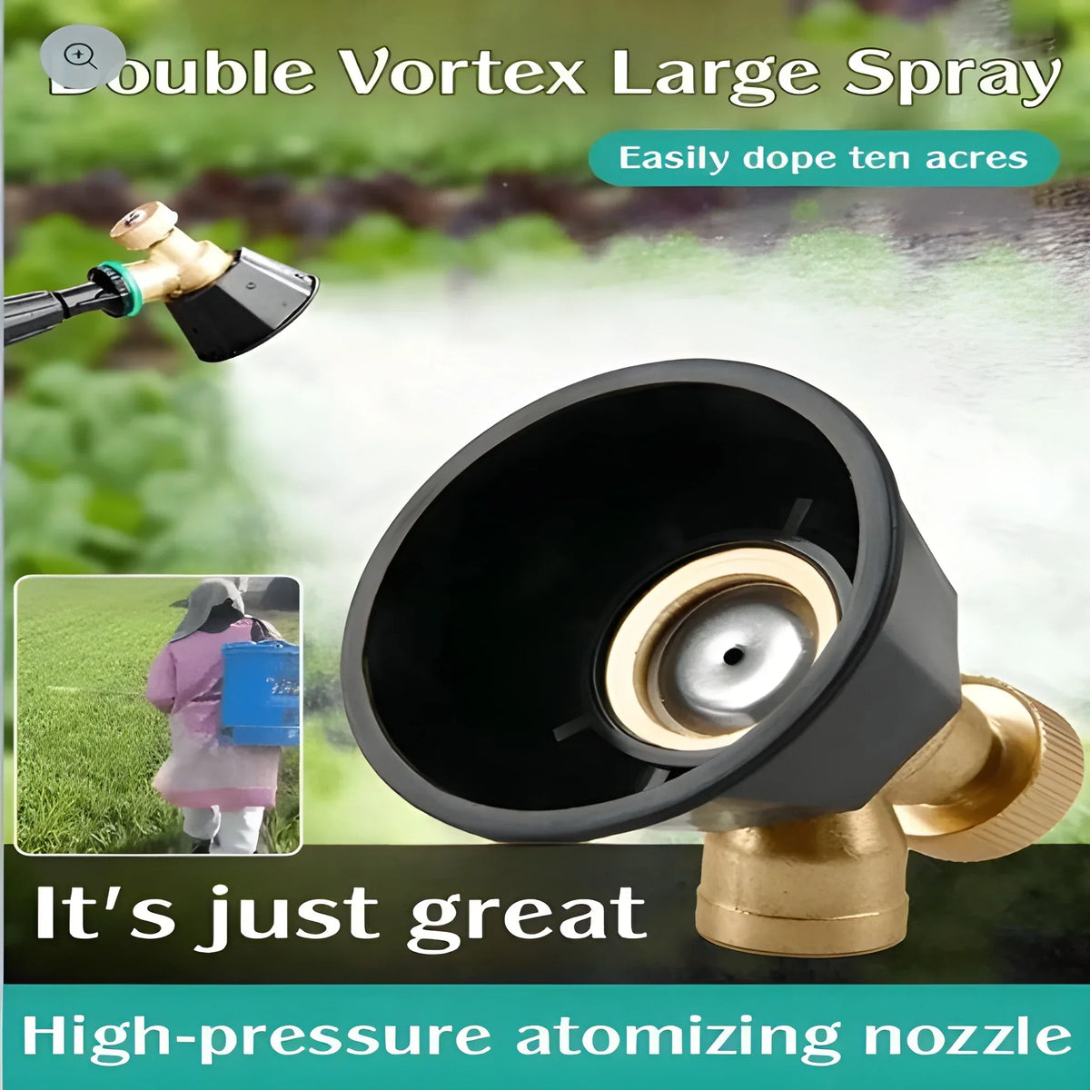 Professional Brass Spray Nozzle