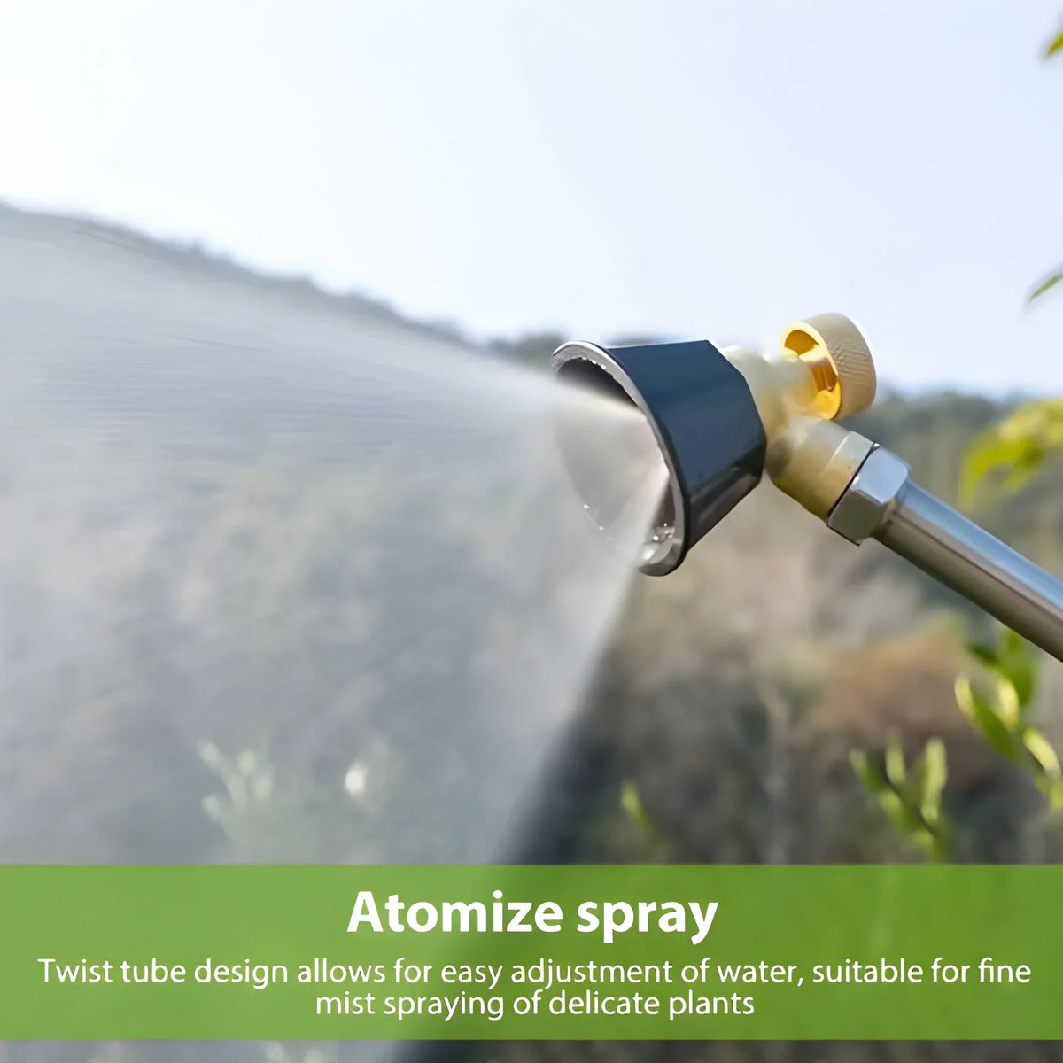 Professional Brass Spray Nozzle
