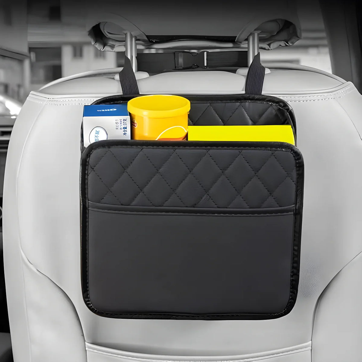 Quilted Car Organizer
