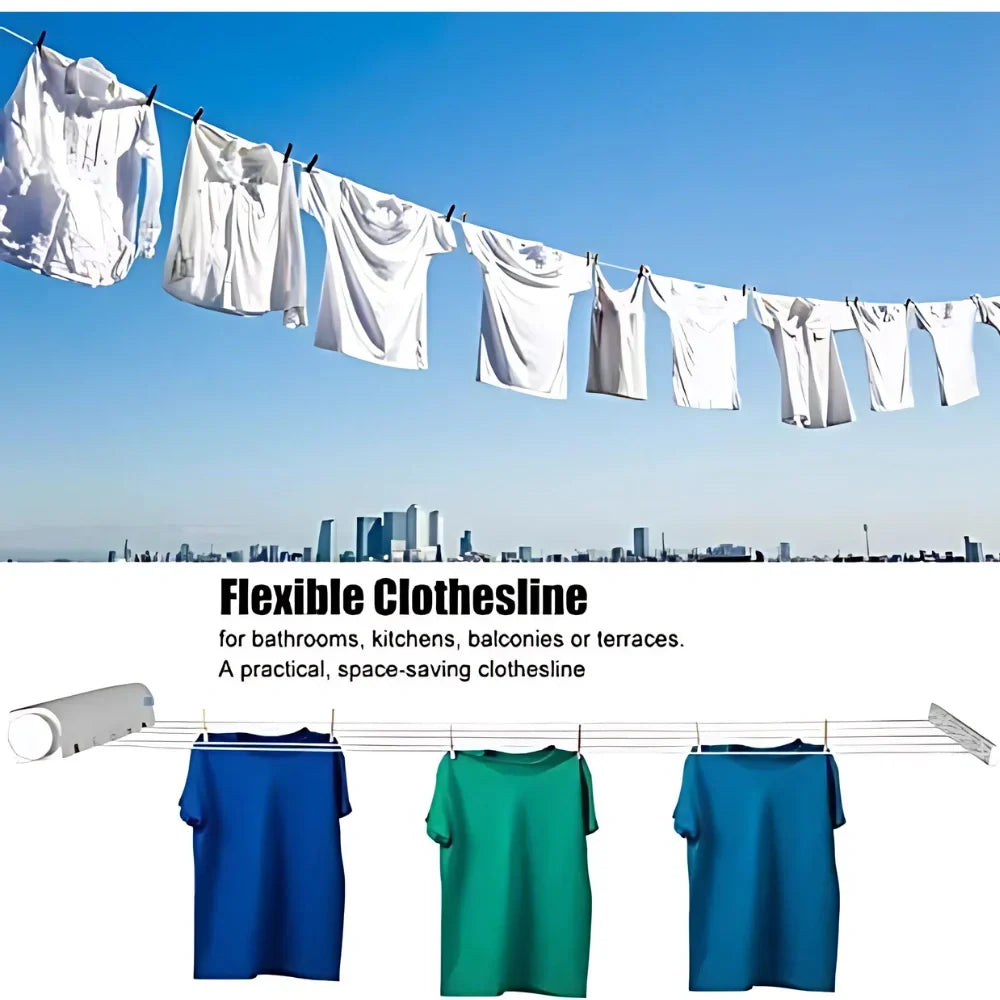 Retractable Clothesline System