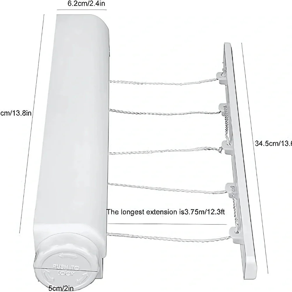 Retractable Clothesline System