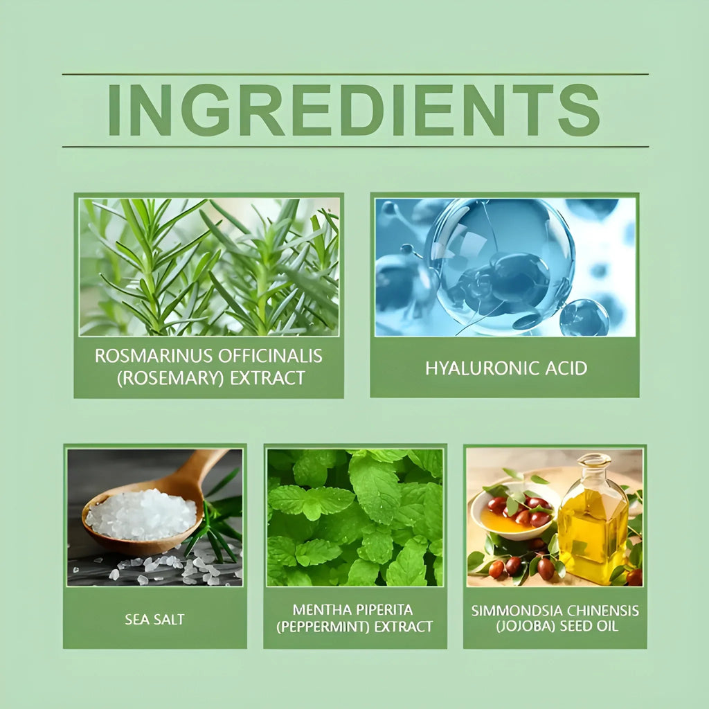 Rosemary Scalp Revival Scrub