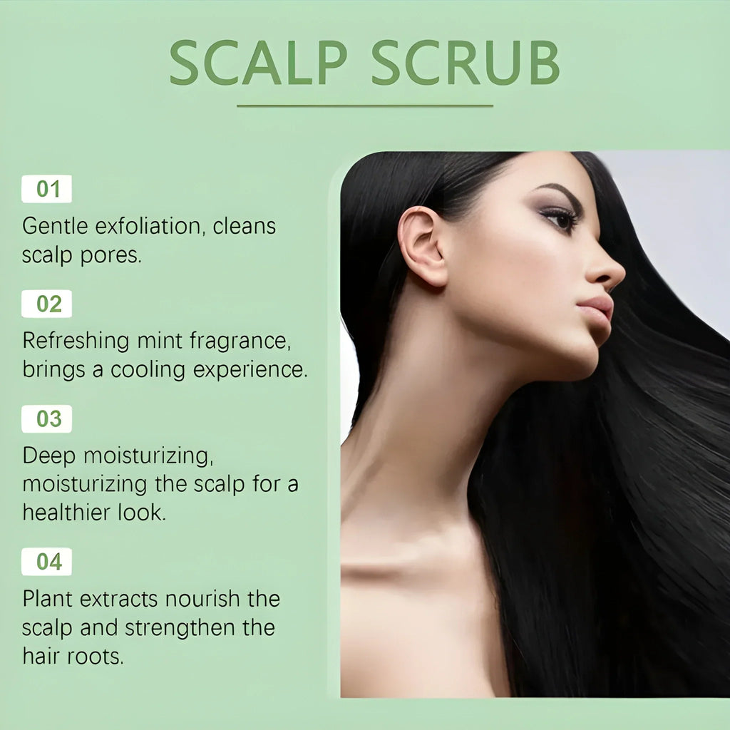 Rosemary Scalp Revival Scrub