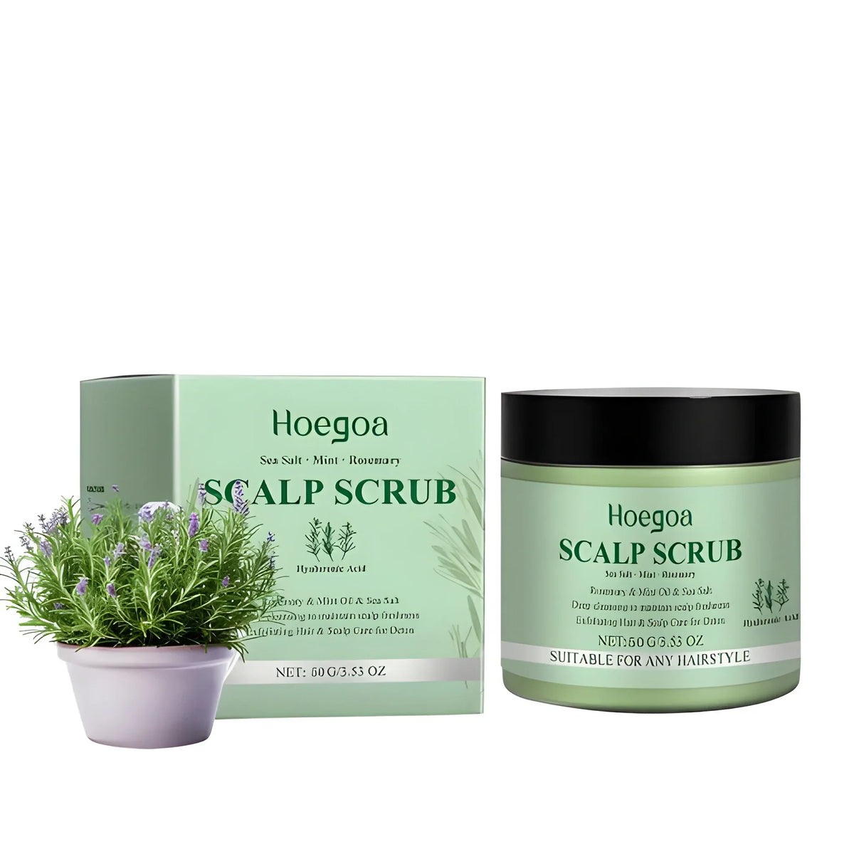 Rosemary Scalp Revival Scrub