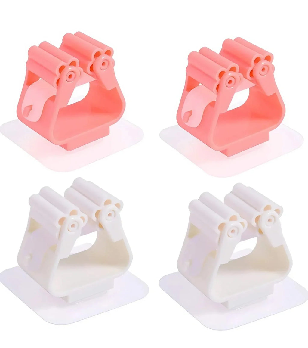 Self-Adhesive Mop Hooks (4-Pack)