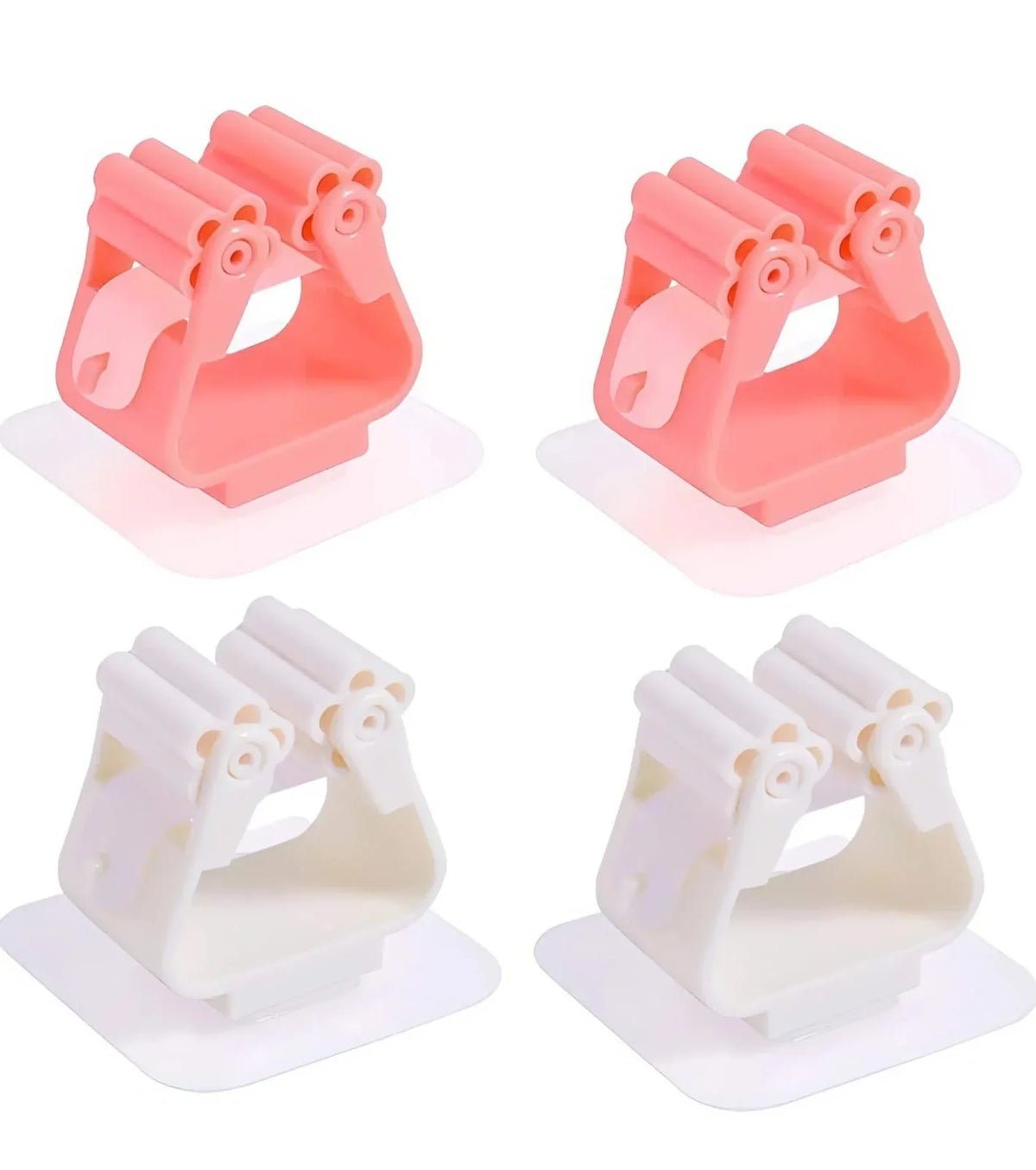 Self-Adhesive Mop Hooks (4-Pack)