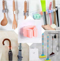 Self-Adhesive Mop Hooks (4-Pack)