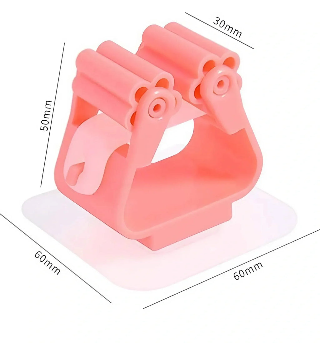 Self-Adhesive Mop Hooks (4-Pack)