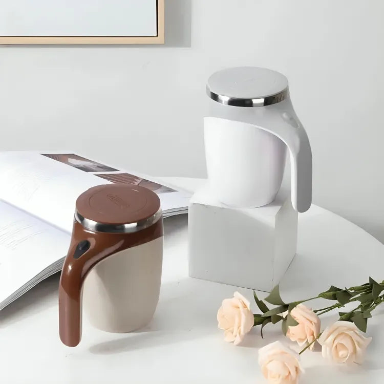 Self Stirring Magnetic Mug