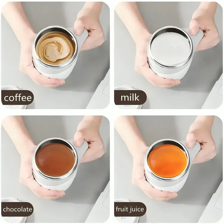 Self Stirring Magnetic Mug
