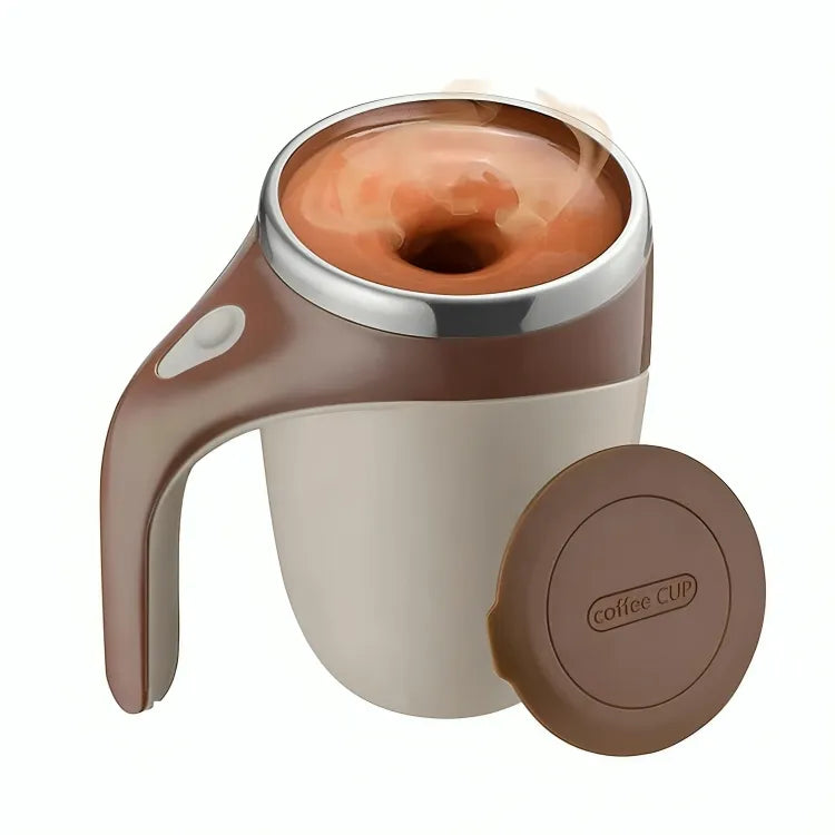 Self Stirring Magnetic Mug