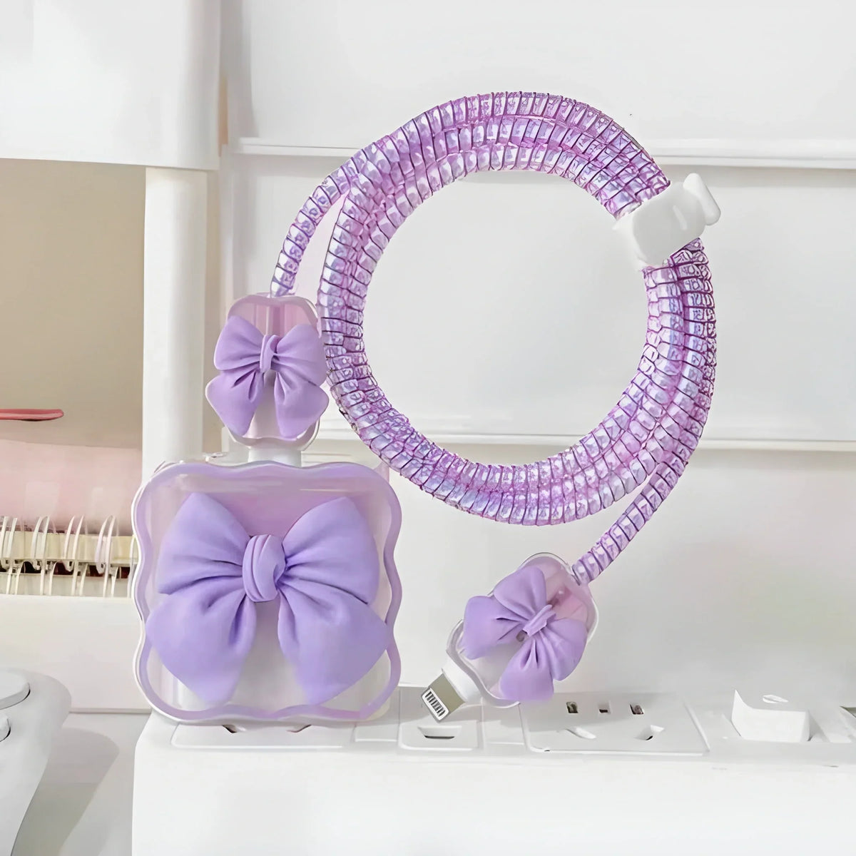 Silicone Charging Cable Protector
