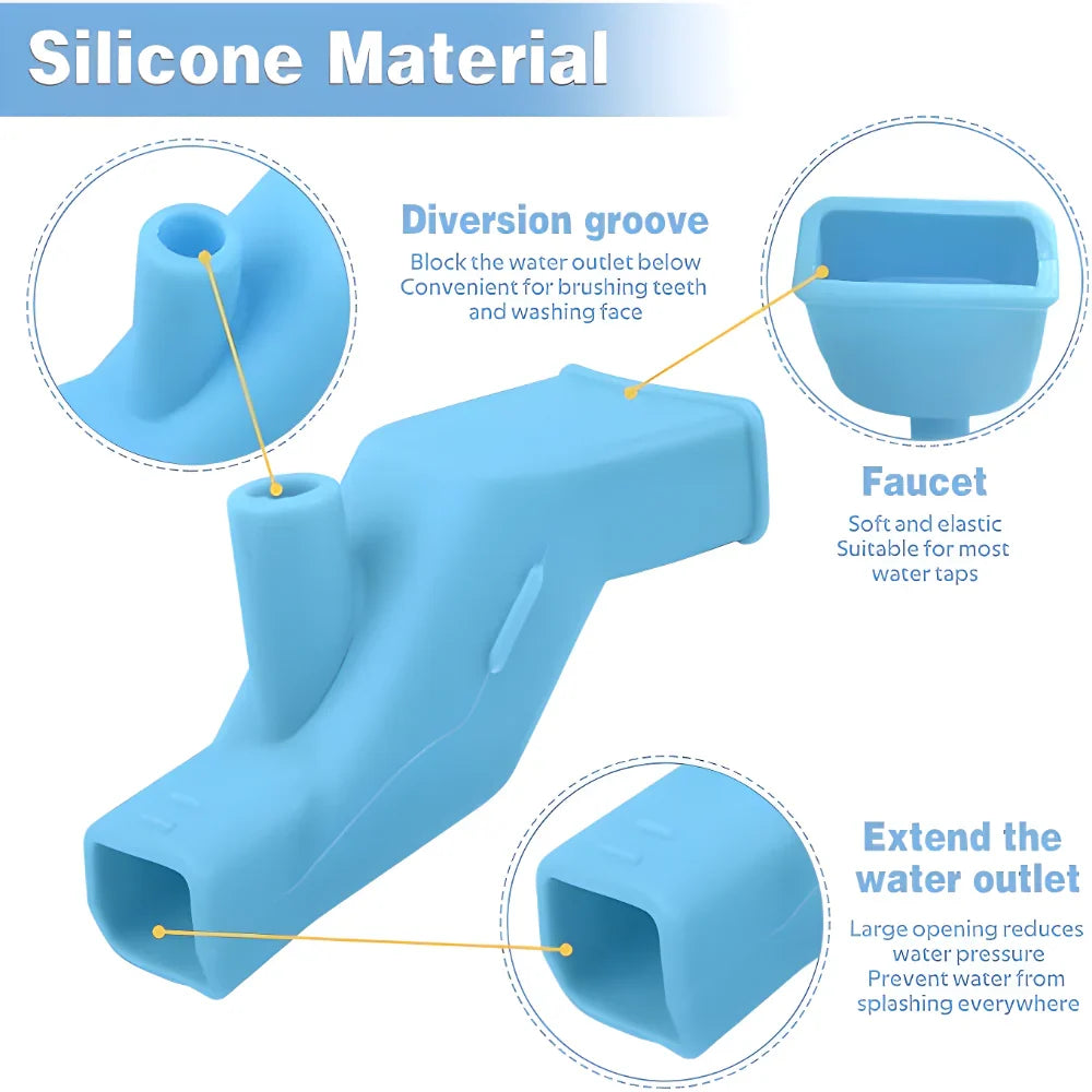 Silicone Tap Extender – 3pc