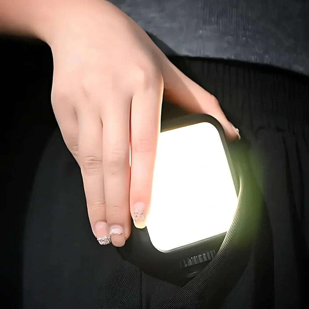 Smartphone Video Light with Clip