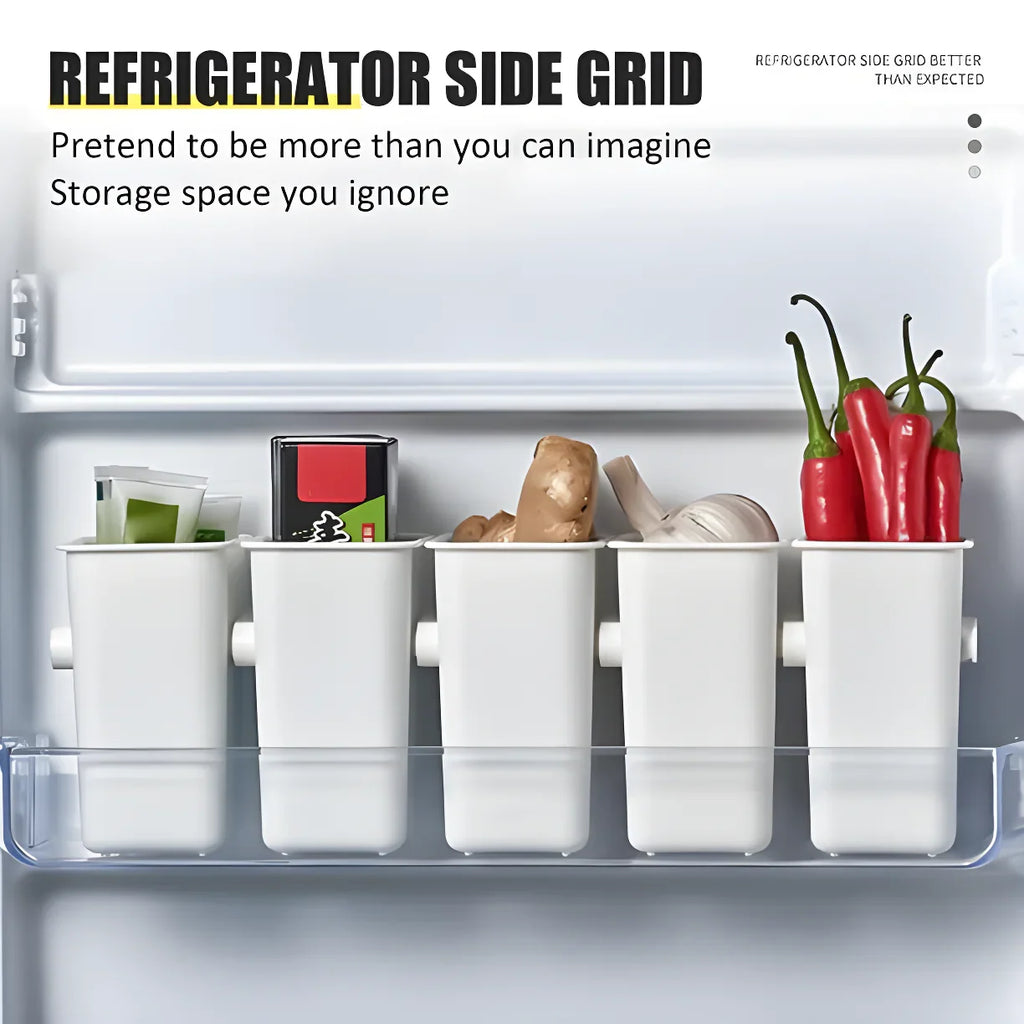 Space-Saving Fridge Organizers (Pack of 5)