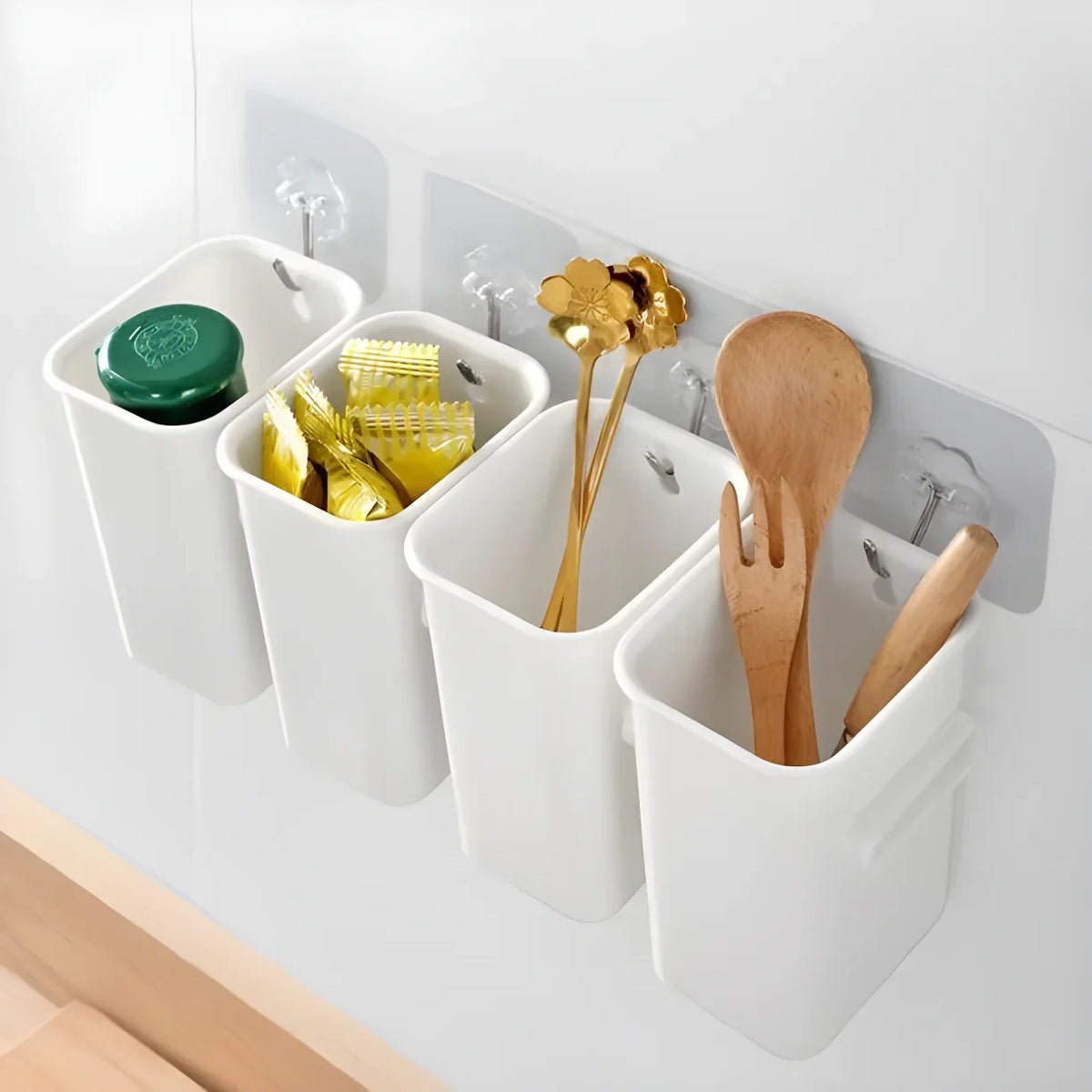 Space-Saving Fridge Organizers (Pack of 5)