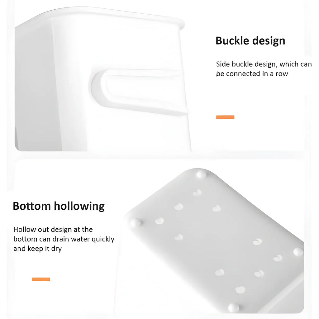 Space-Saving Fridge Organizers (Pack of 5)