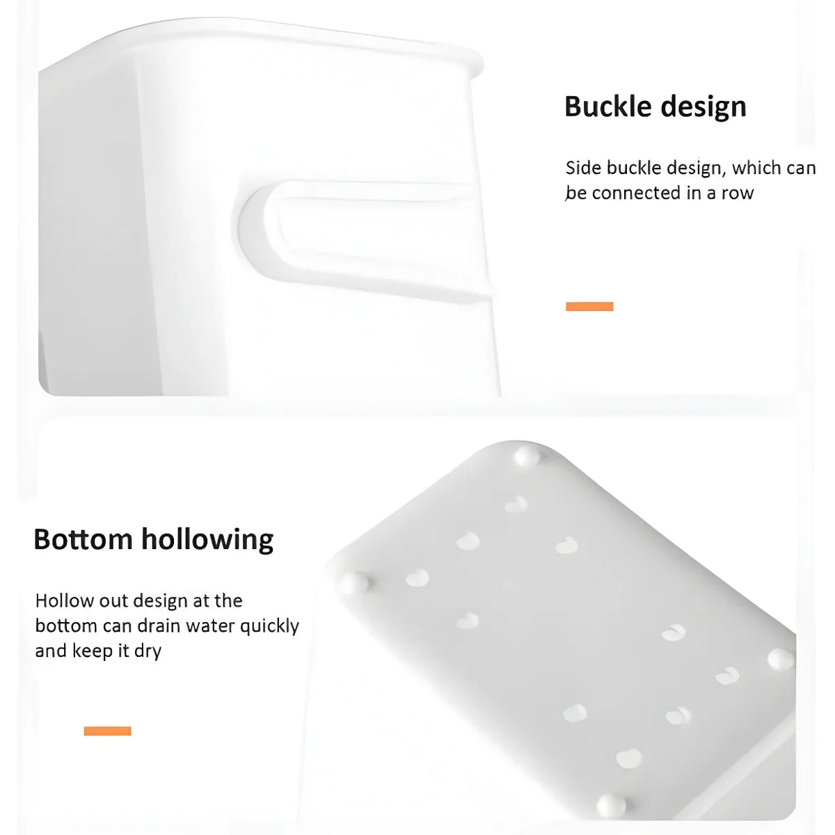 Space-Saving Fridge Organizers (Pack of 5)