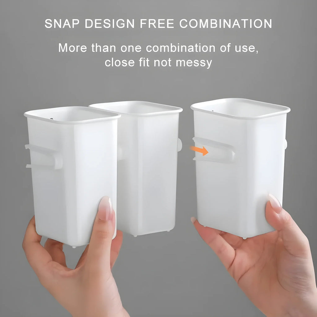 Space-Saving Fridge Organizers (Pack of 5)