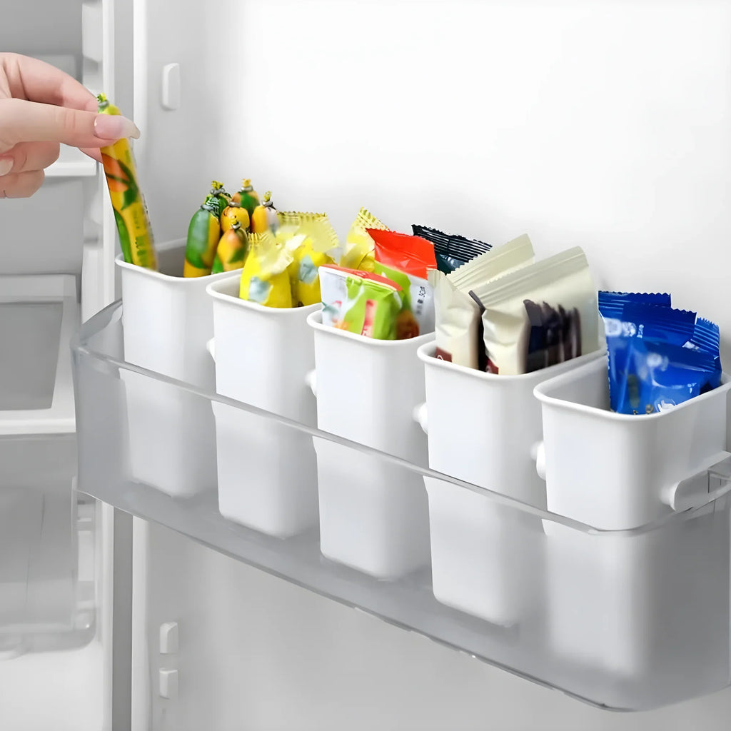 Space-Saving Fridge Organizers (Pack of 5)