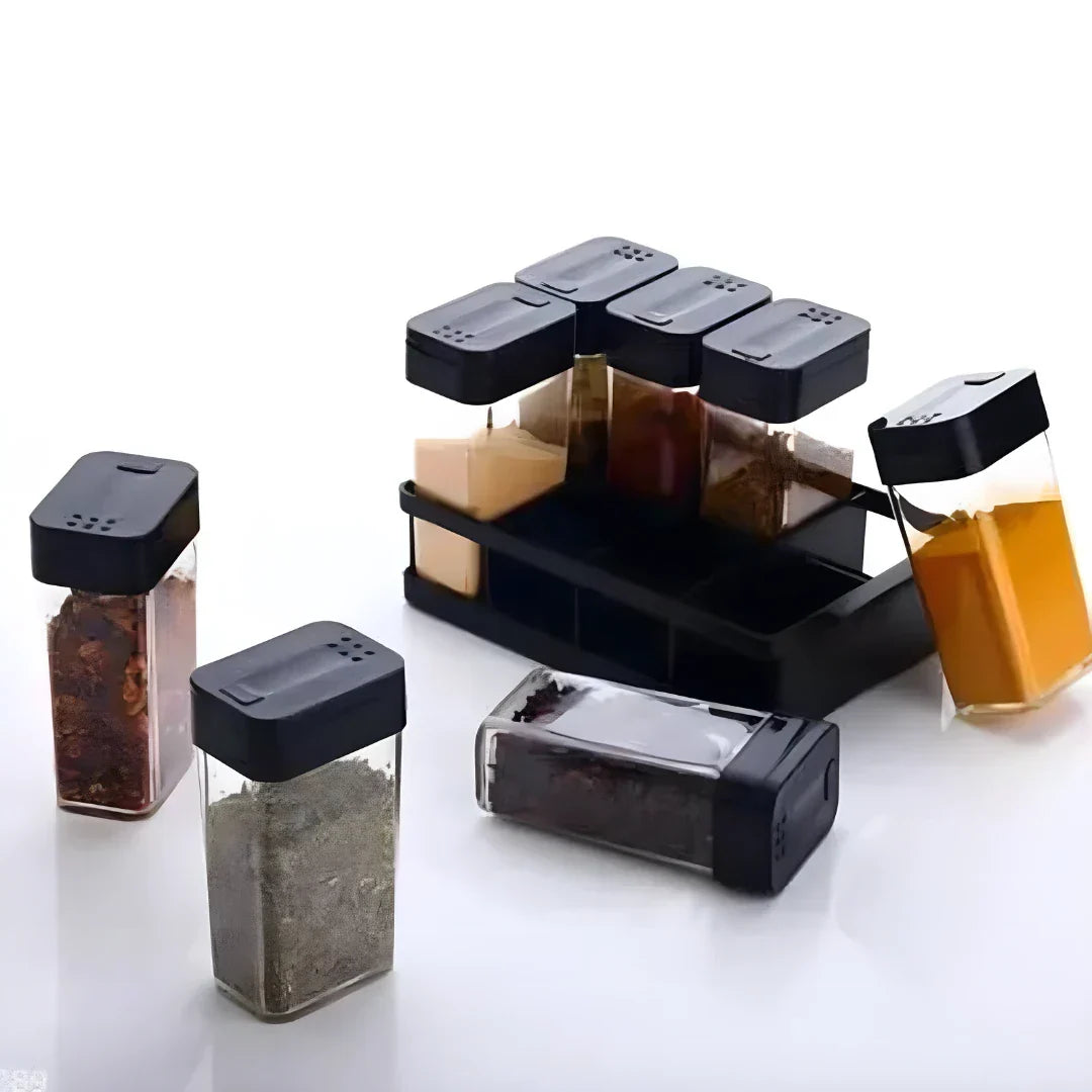 Spice Storage Box Jar