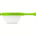 Spinning and Straining Colander