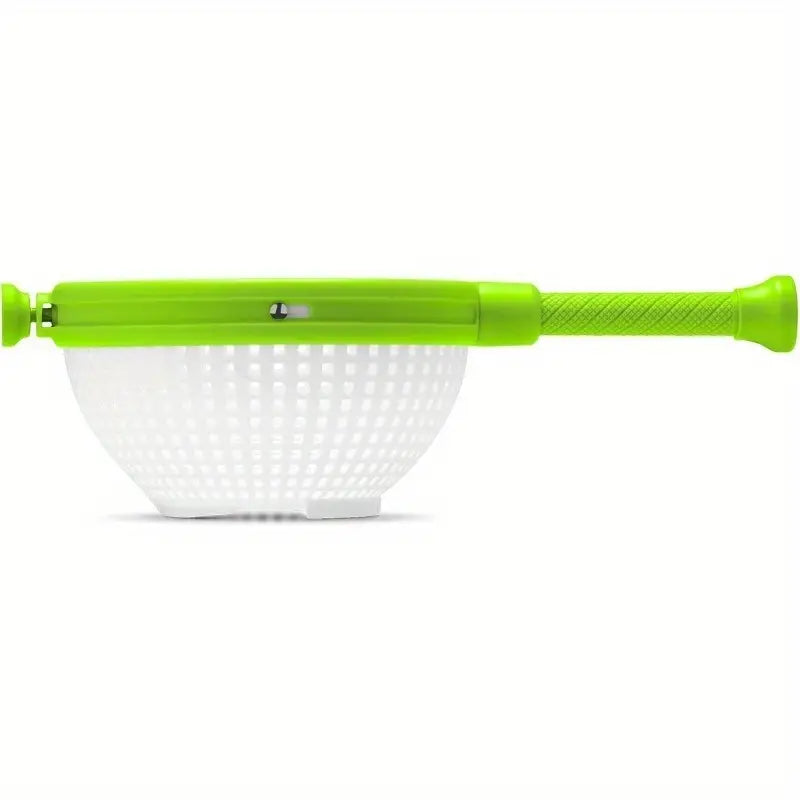 Spinning and Straining Colander