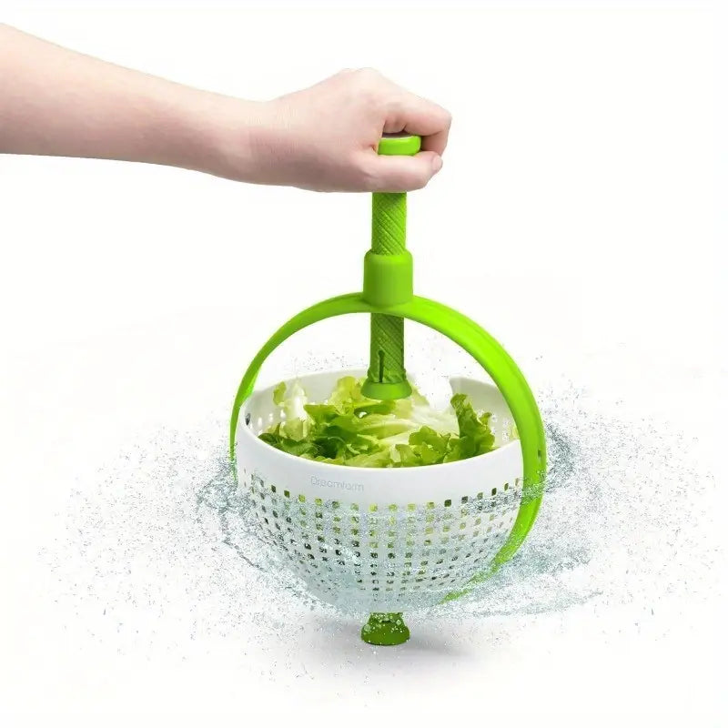 Spinning and Straining Colander