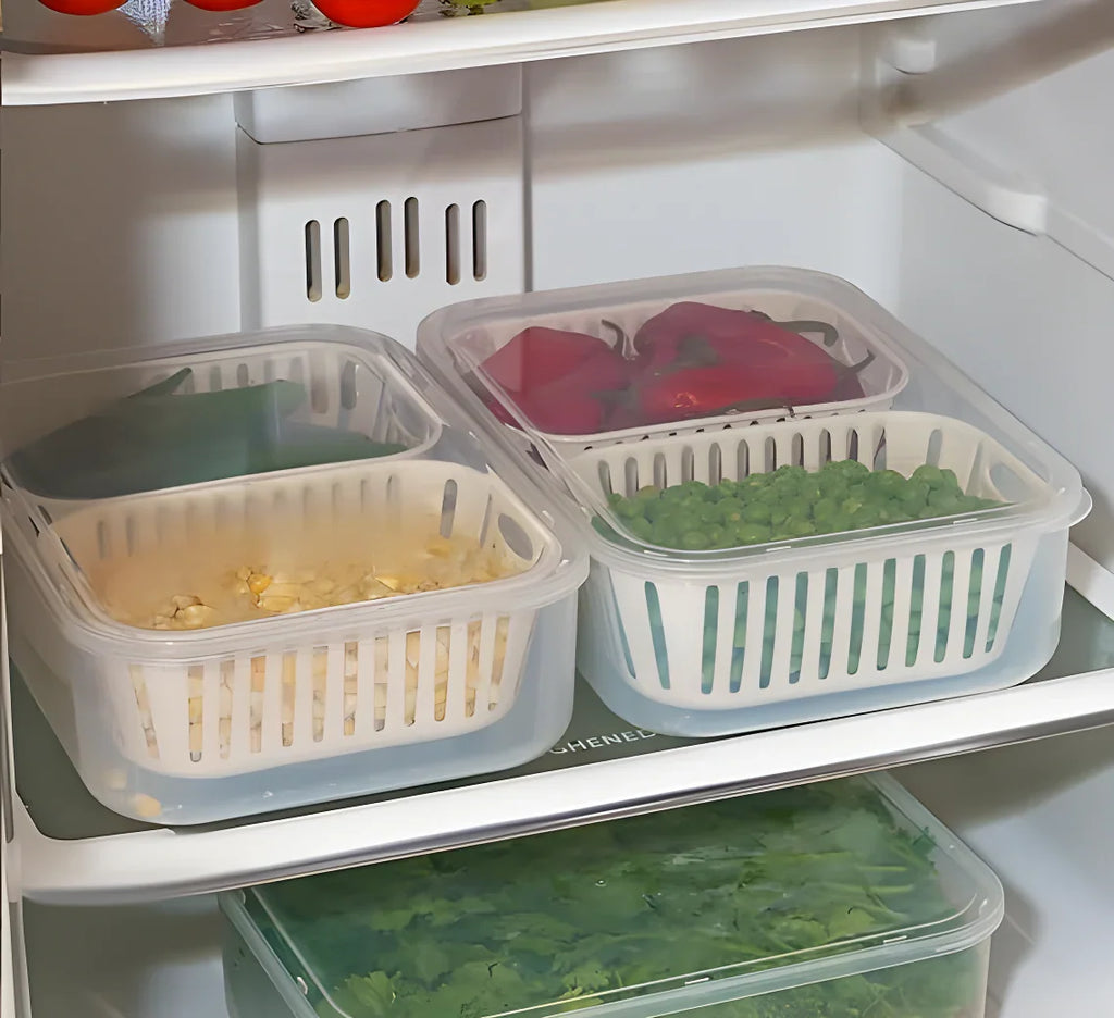 Stackable Fridge Organizers
