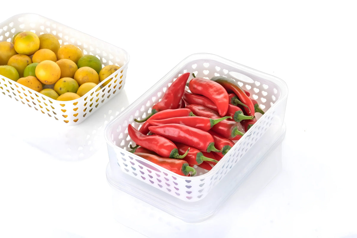 Stackable Fridge Organizers