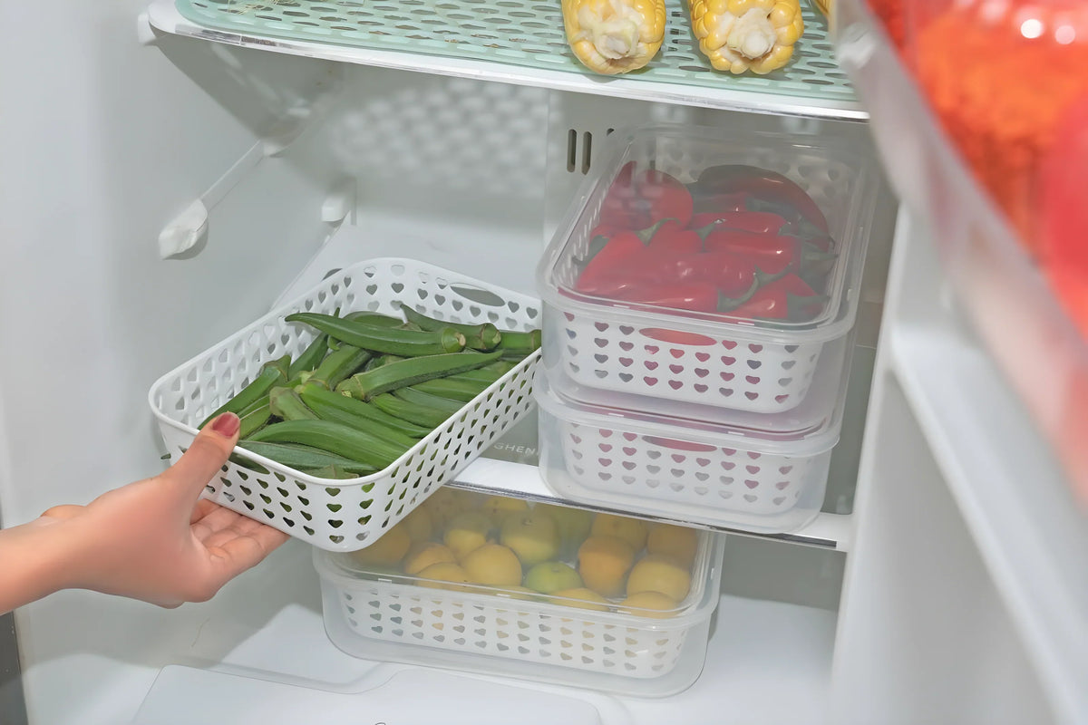 Stackable Fridge Organizers