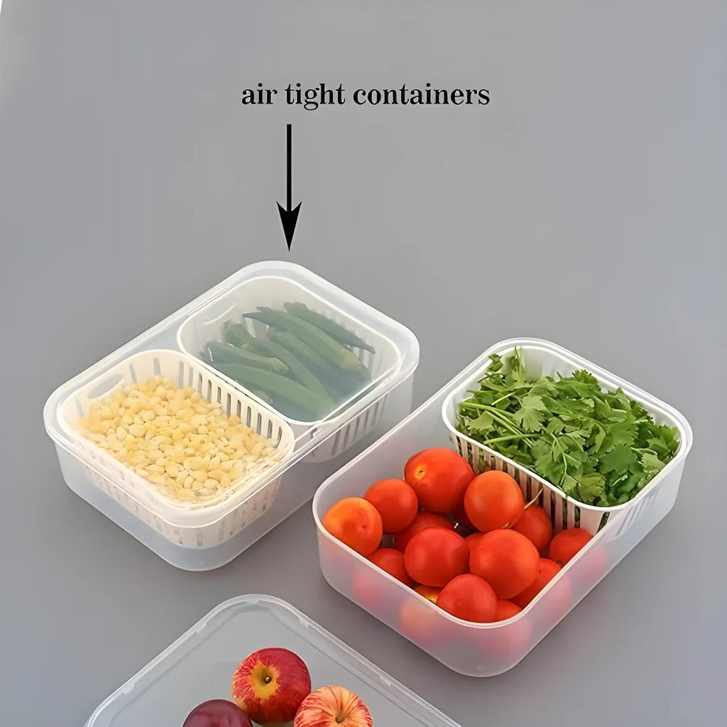 Stackable Fridge Organizers