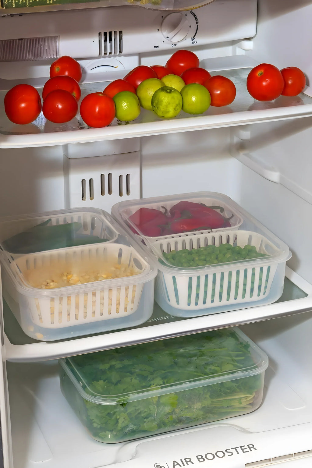 Stackable Fridge Organizers