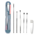 Stainless Steel Ear Cleaning Kit