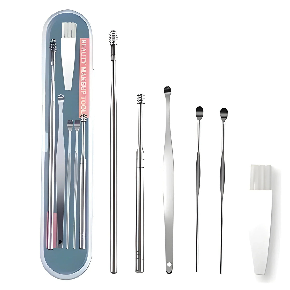 Stainless Steel Ear Cleaning Kit