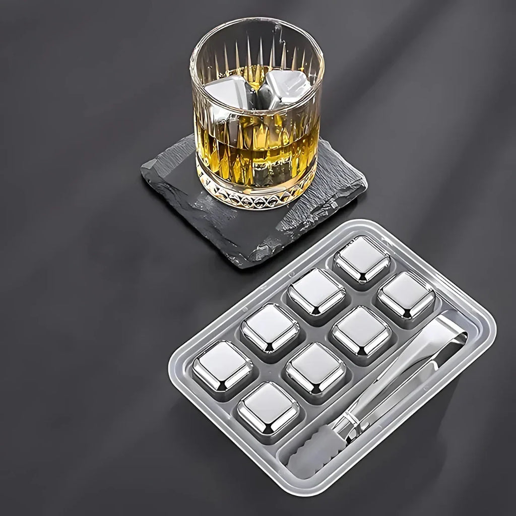 Stainless Steel High Cooling Ice Cubes