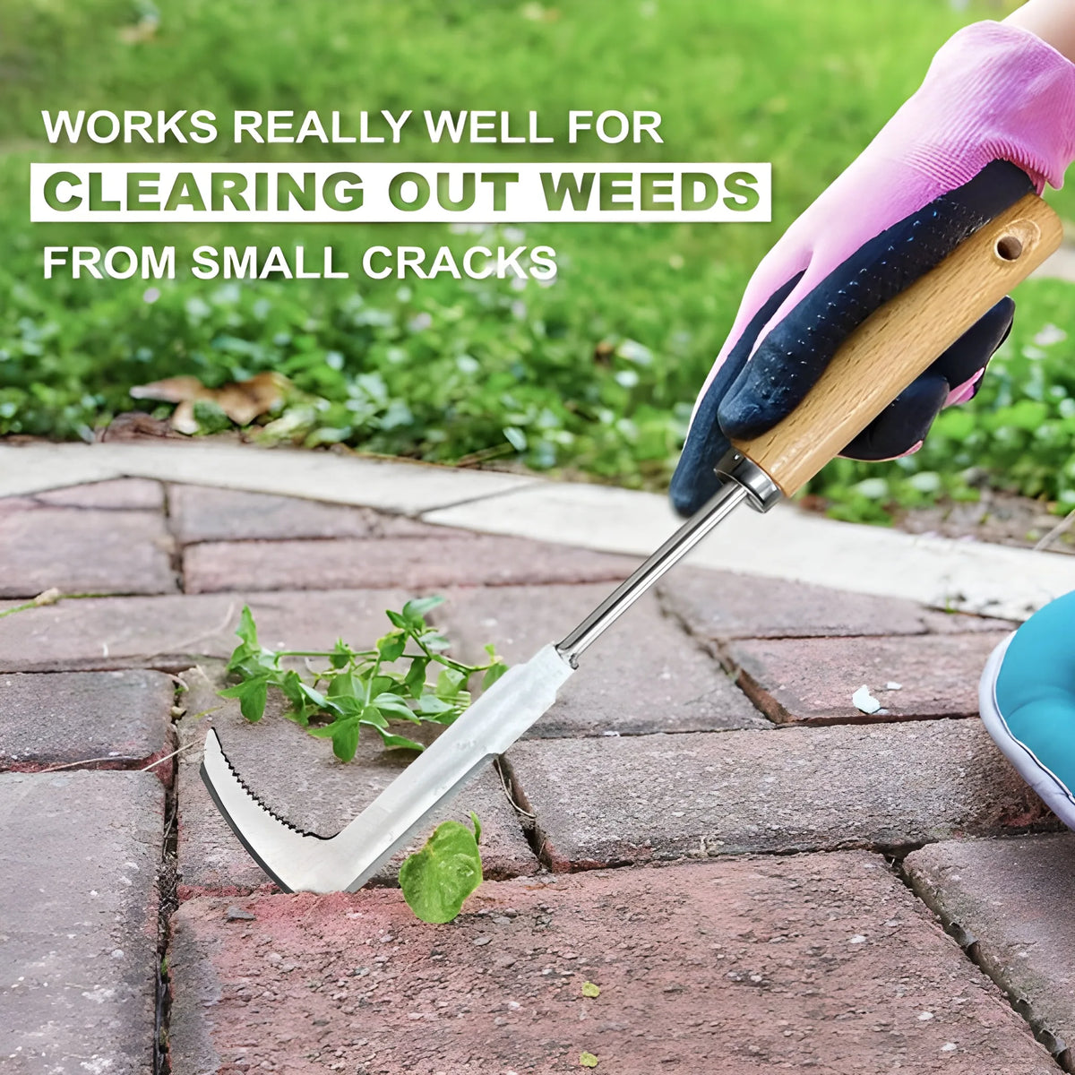 Stainless Steel Weed Puller