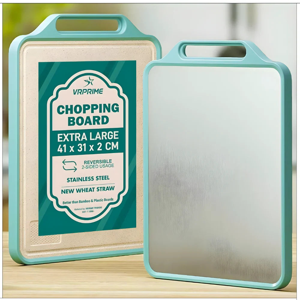Steel Cutting Board XL